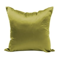 WESRACIA ICE svilena jastučna kauč jastučnica Ljeto hlađenje jastuk za stražnji jastuk od punog boja