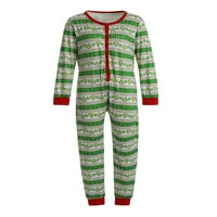 Avodova Božićna porodica koja odgovara pidžami set za odrasle žene muškarci Djeca Noćna odjeća za spavanje