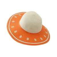 Dečiji dečji dečji dečji štampanje uzorak šešira ribarov šešir za sunčanje