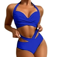 Ženski kupaći kostimi Tummmy Control Plus Size Coleit Coveruit kupaći kostimi za havajske tropske printe,