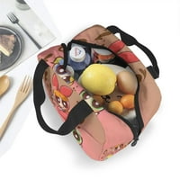 Ženska loli & Stitch Termalna izolirana torba za ručak za piknik, B07