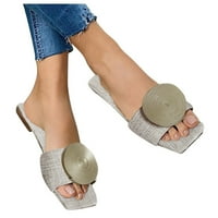 Pueawkoer cipele moda otvorena plaža nožni sandali Žene ljetne papuče za papuče prozračne ženske sandale