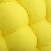 Poliester Solid Collerd Square Carbion Caushion Cushion Custun uredski jastuk