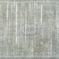 Ahgly Company u zatvorenom pravokutniku Tradicionalni sivi perzijski prostirci, 7 '10'