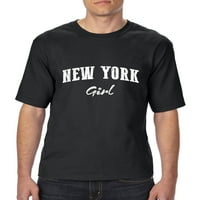 Normalno je dosadno - velika muška majica, do visoke veličine 3xlt - New York City Girl
