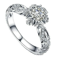 Prstenje za djevojke OUT ženski šuplji nakit prstenovi za angažman dodaci za vjenčani prsten