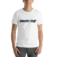 Španski Fort Slesher stil kratkih rukava majica s nedefiniranim poklonima