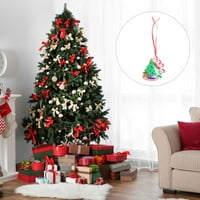 Drvo Decor Xmas Ornament Božićna porodica Viseći karantenski ukras poklon za odmor Nazad na otvorenom