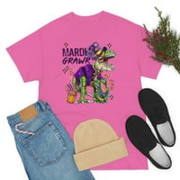 Kombinat za porodicu LLC Mardi Grawr Dinosaur, majica za kostim iz Bardi Gras Bead, majica u utorak,