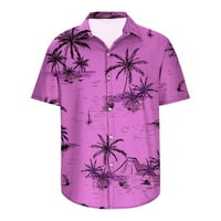 Muški ljetni Havaji Tiskarski košulje Clearians Stil
