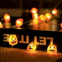 U obliku Halloween bundeve svjetiljke bakrene žice String series LED LED svjetlo