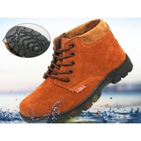Zodanni muškarci cipele toplo obložene sigurnosne čizme otporne na radne čizme Udobne zaštitne čizme