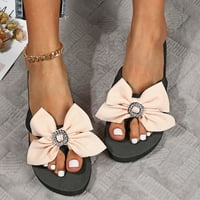 Papuče za žene Dame Ljeto Bohemian Flip Flops Otvoreni nosač za luk sandale Ležerne cipele Sandale za