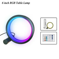 1111Fouron LED noćna lagana zatamnjena boja promjena boje Atmosfera RGB daljinski upravljač App lampica