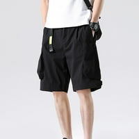 Booker Muške hlače Ležerne prilike Jogging Ljetne kratke hlače Retro Sports Radne hlače