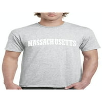 Muška majica kratki rukav - Massachusettt
