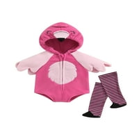 Toddler Baby Boy Girl Fudbal Player kostim duksevi bez rukava ragbi odijelo zatvarača bodići sa toplom