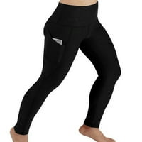 ActiveWeard Yoga hlače za žene Teretana Trčanje vježbanja Fitness tajice Zglobovi na tajicama Ležerne