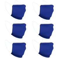 Jednostavno pranje maske za lice lagane težine prozračivo za ponovnu upotrebu u plavoj boji