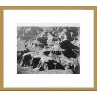 Globalna galerija Ansel Adams 'Grand Canyon Nacionalni park' Uokvirena umjetnost