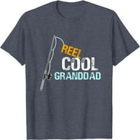 Poklon od GrandDok Grandson Reel Cool Granddad majica