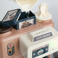 Plastična aparat za kavu igračka sa zvukom vodenog vode