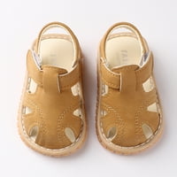Penkiiy Toddler Djevojke Dječaci Slatke cipele izdubljeno Soft Kids Ljeto Neklizajuće sandale Smart