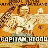 Kapetan Blood - Movie Poster