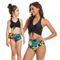 Mchoice Maina i kćeri kupaći kostimi Porodica koji odgovara bikini set djevojke kupaće kostime za kupaće