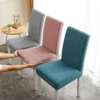 Hadančeo Stolica pokriva visoku elastičnost uklonjiva za uklanjanje kućnih stolica za stolić za trpezarije