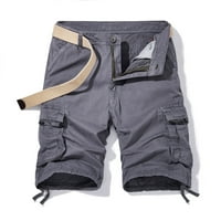 CLlios muške kratke hlače velike i visoke multi džepove kratke hlače na otvorenom Borbene kratke hlače