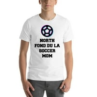 Tri ikona North Fond du la noccer mama kratkih rukava pamučna majica po nedefiniranim poklonima