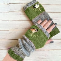 Archer Par Proširene ručne rastezanje ženske rukavice udobne vez za ptice crochet rukavice bez rukava