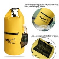 Plutajuća vodootporna suha torba 10L 20L, kotrljana vršna vreća čuva opremu za prenošenje zupčanika