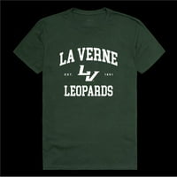 Republika 526-661-za - University of La Verne Leopards Majica za pečaću majicu, Šumski zeleni - Medium