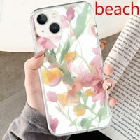 Prekrasno cvijeće Ispiši mekanu ultra tanku futrolu za telefon za iPhone Plus Pro Pro Ma 13PRO 13PRO