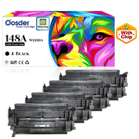 OOSDER 148A Crni toner toner kaseta, kompatibilan sa HP LaserJet Pro 4001N 4001ne 4001dn 4001dne 4001DW
