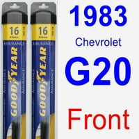 Chevrolet G sečiva za brisanje putnika - Osiguranje