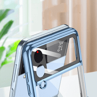 Rush za Samsung Galaxy Z Flip futrola sa prstenom magnetskim zaštitnim poklopcem za zaštitu od stakla