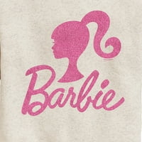 Barbie - Barbie Logo ružičastog sjaja - mališani i omladinstveni CrewNeck Fleece Dukserice
