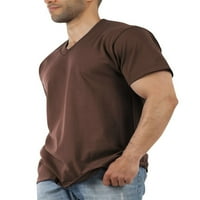 Jeanwpole Ljeto Muška Ležerna majica Casual Basic Majica s kratkim rukavima