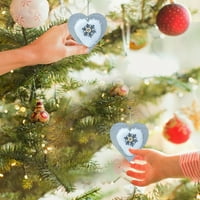 Ukrasi za božićne ukrase drvca Viseći čari Božićno star ukras za odmor Yutnsbel