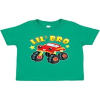 Inktastično čudovište Truck Little Bro poklon mališana Dječak Djevojka majica
