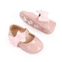 Binmer Toddler cipele za bebe djevojke slatke modne luk neklizajuće mekane donje princeze sandale