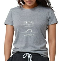Cafepress - Ratnik: majica - Ženska tri-mješavina majica