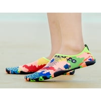 Cipele za kožu Vodene cipele Aqua-Ljetne sportske čarape Bazen Plaža Slip na surfanju