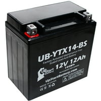 UPSTART Zamjena baterije Yamaha FJ CC Fabrika aktivirana, bez održavanja, motociklistička baterija -