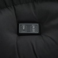 Muškarci i žene Grijanje prsluk Smart Dual Control USB punjenje 9-zona Tri reduktora za kontrolu temperature