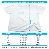 JLA - velika pet - ženska majica kratka rukava - mala