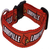 Louisville potpuno novi kućni ljubimac ovratnik, službene kardinalne maskote logotip logotipa